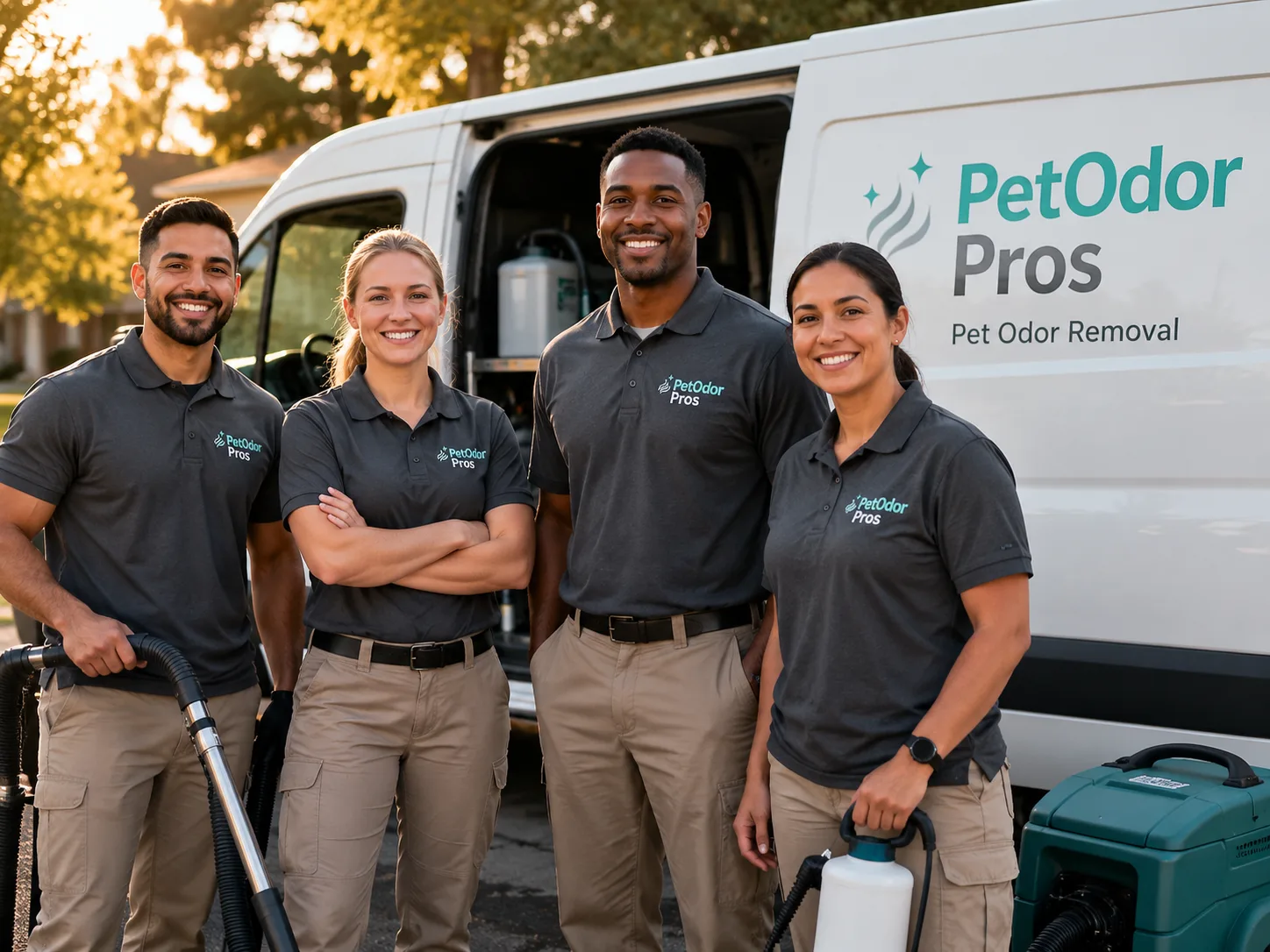 Pet Odor Removal team serving Gregory, AR